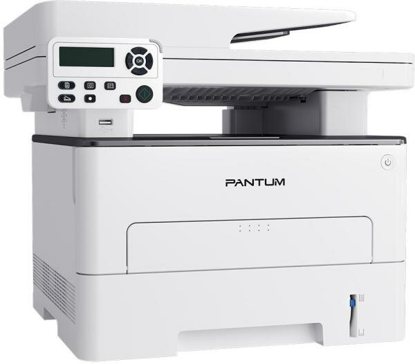 Лазерное многофункциональное устройство Pantum M7108DW, P/C/S, Mono laser, А4, 33 ppm, 1200x1200 dpi, 256 MB RAM, PCL/PS, Duplex, ADF50, paper tray 250 pages, USB, LAN, WiFi, start. cartridge 6000 pag - фото №7