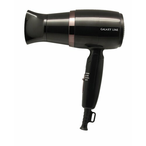 Фен для волос Galaxy LINE GL 4354 1600 Вт складная ручка 2 скорости 139900₽