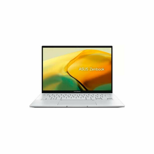 Ноутбук ASUS Zenbook 14 UX3402VA-KP147W 90NB10G6-M00F10 Intel Core i5-1340P 19Ghz16384Mb512Gb SSDIntel Iris Xe GraphicsWi-FiBluetoothCam142560x1600Windows 11 Home 64-bit 10129500₽