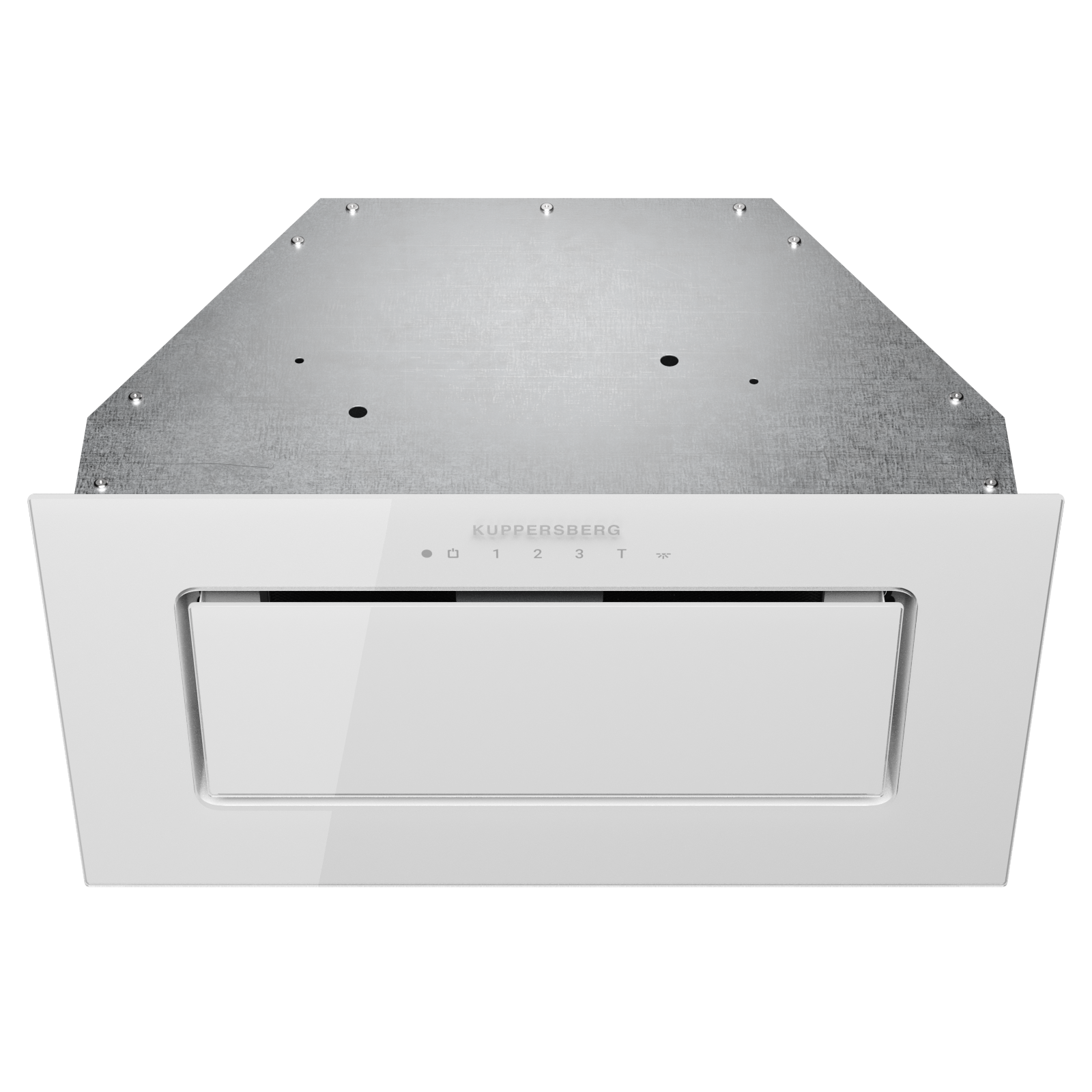 Полновстраиваемая вытяжка Kuppersberg INNOVA V 60 White