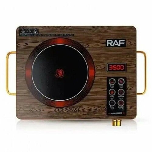 Индукционная варочная панель R8004 от бренда RAF безопасная одноконфорочная панель Инфракрасная Современная 392700₽