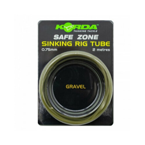 Трубка силиконовая Camo Rig Tube Gravel конусный противозакручиватель korda safe zone anti tangle sleeves