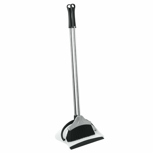 Набор для уборки fratelli duck совок щетка пластик сталь резина 7101₽