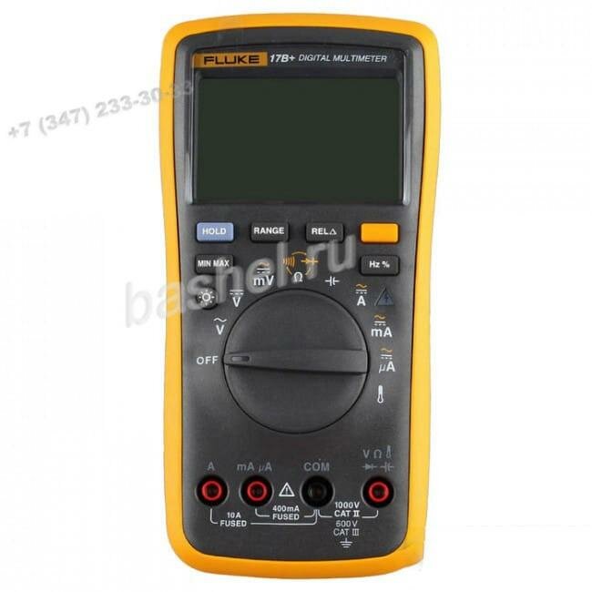 Fluke 17B+, Мультиметр цифровой, FLUKE