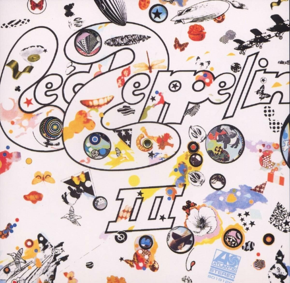 Led Zeppelin. Led Zeppelin III (2 LP)