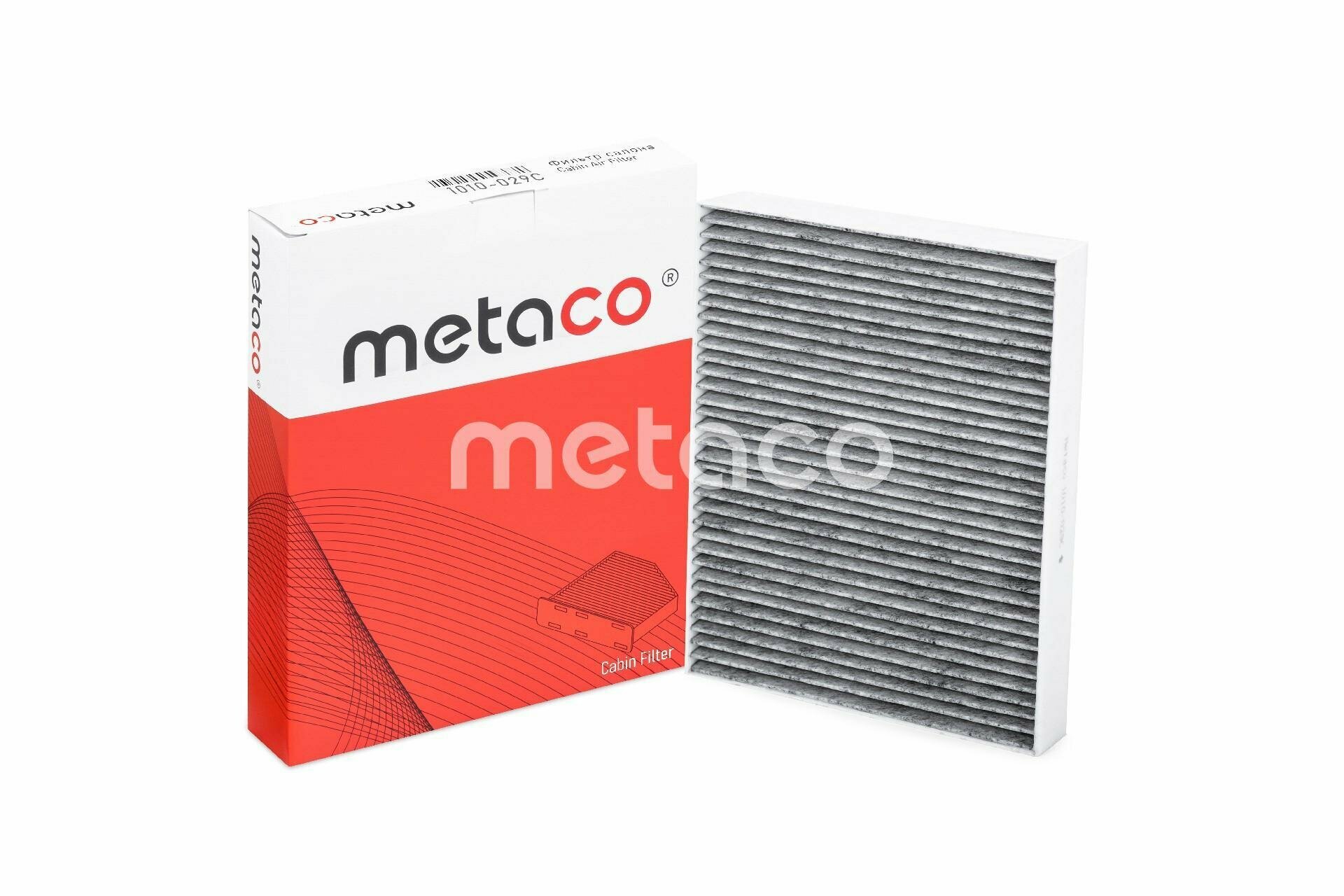 METACO 1010-029C Фильтр салона угольный