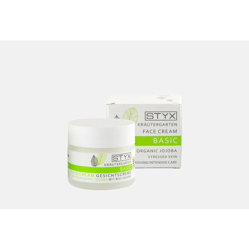 Крем для лица STYX Naturcosmetic Жожоба / объём 50 мл