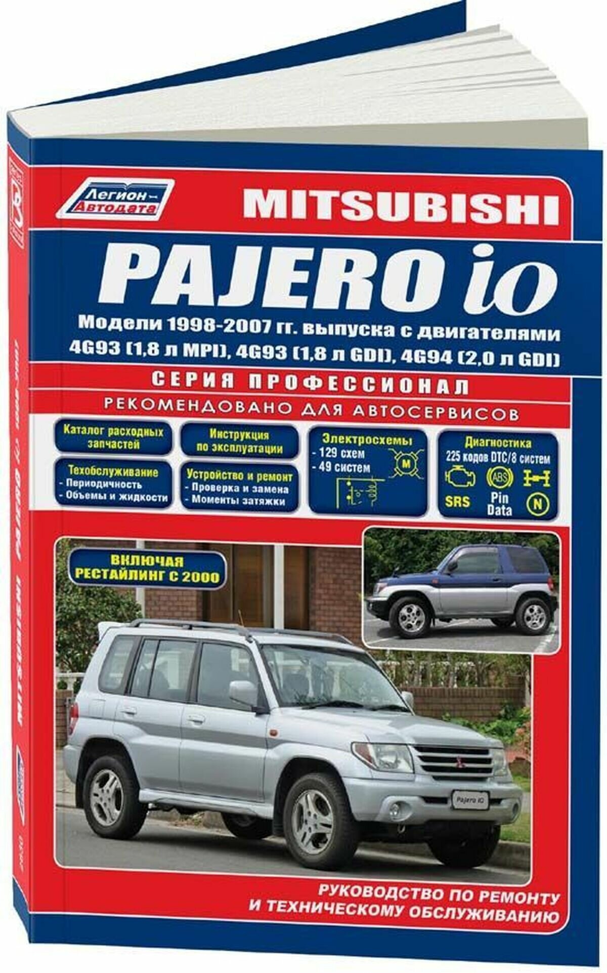 Mitsubishi Pajero IO c 1998-2007гг. - фото №13