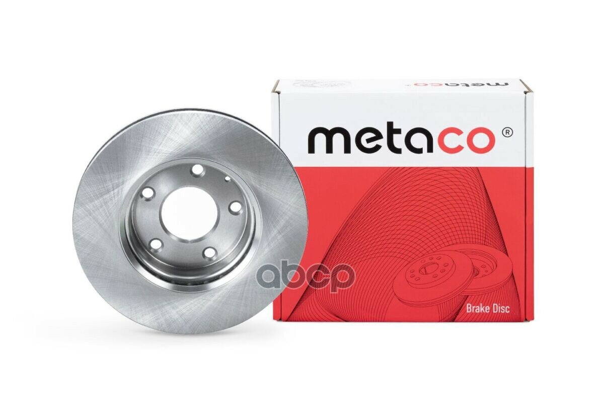 Диск Тормозной Передний Вентилируемый Mazda Mazda 3 (Bm) (2013- 2016) METACO арт. 3050-336