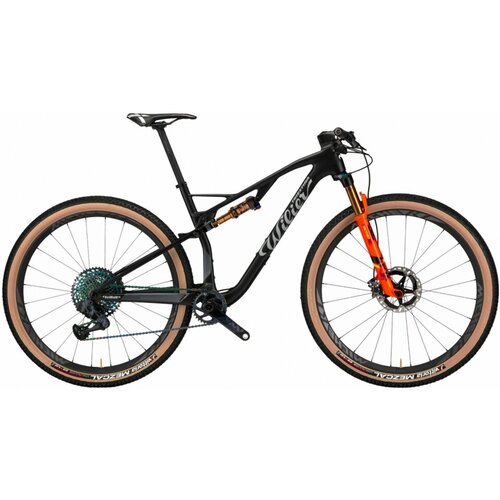 фото Велосипед wilier urta shimano xt 1x12, fox fs sc crossmax sl (2023) s, черный матовый