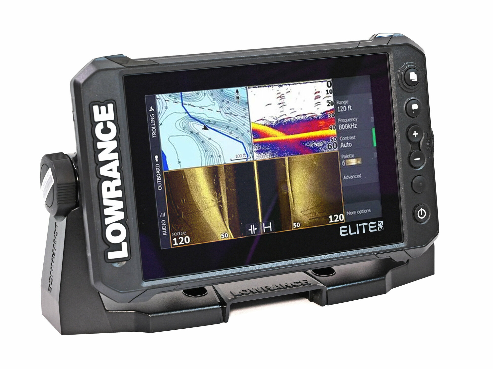 Картплоттер/Эхолот Lowrance ELITE FS 7 with Active Imaging 3-in-1 (ROW)