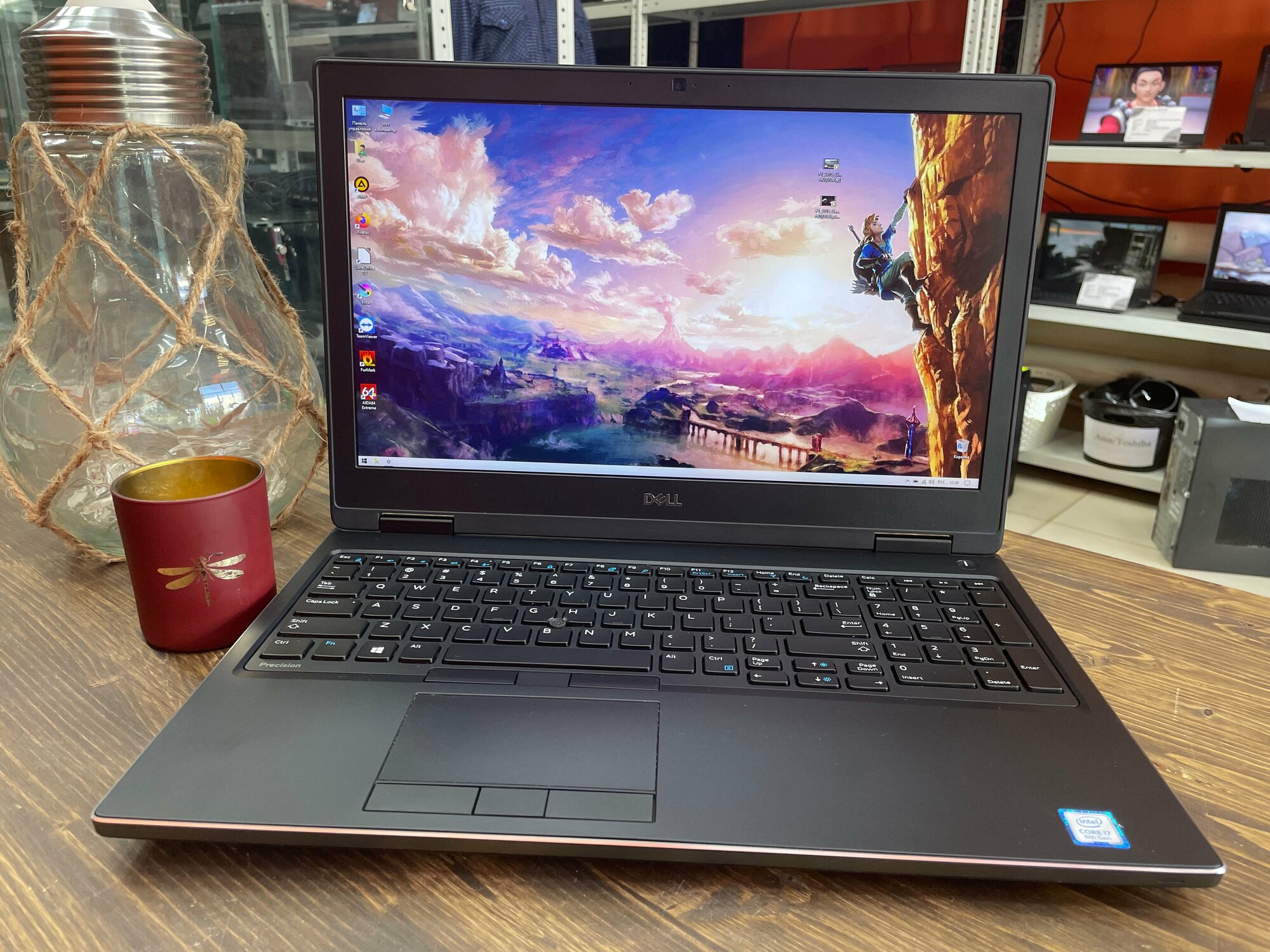 Dell Precision 7530 Intеl Соrе i7-8850Н