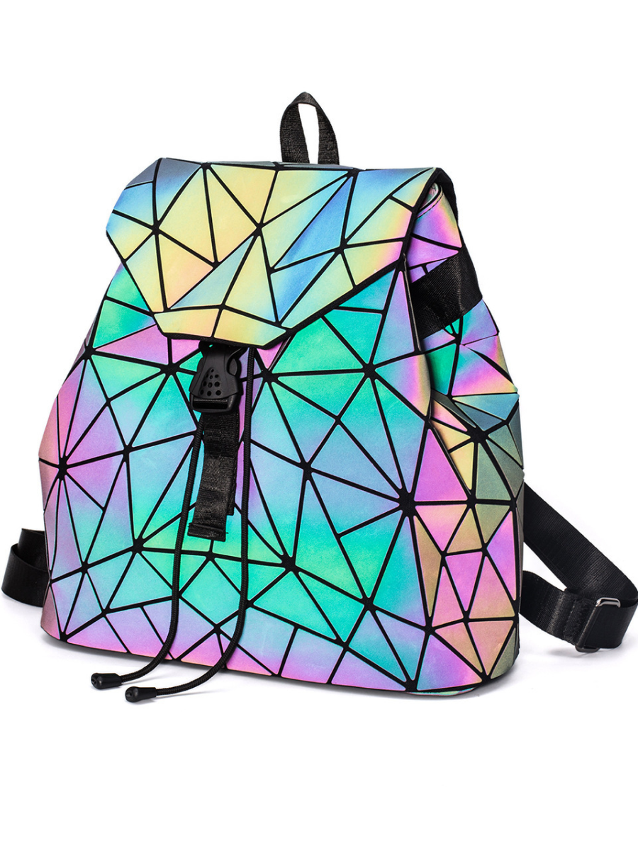 Сумка-рюкзак для подростков "Хамелеон" со светоотражающим эффектом