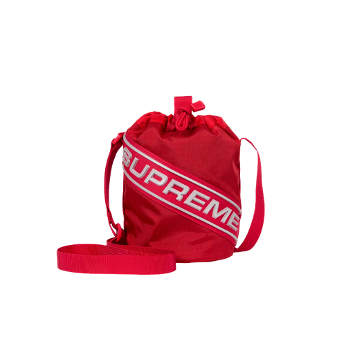 Сумка Supreme Small Cinch Pouch, красный