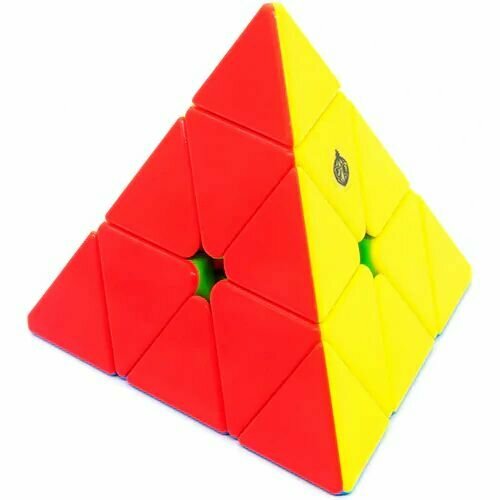 Пирамидка рубика / Cong's Design Pyraminx MeiChi / Развивающая головоломка