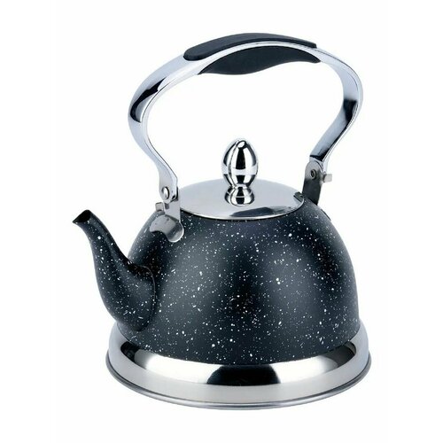 Заварочный чайник мет без свистка 1л Bohmann 1180₽