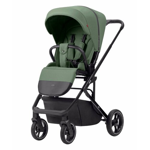фото Детская коляска carrello alfa crl-5508 sea green лак