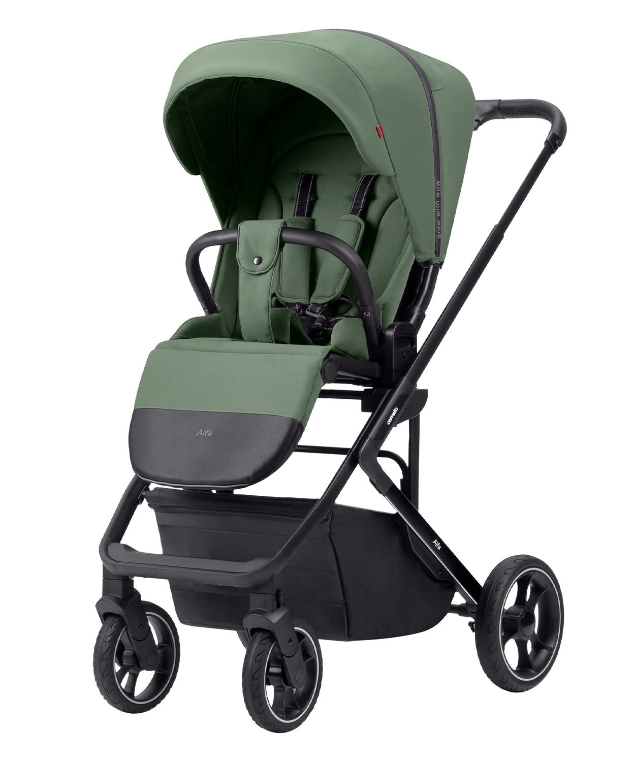 Детская коляска Carrello Alfa CRL-5508 Sea Green лак