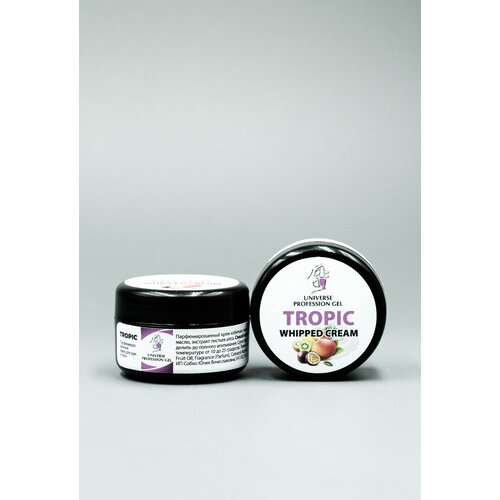Крем для рук и тела взбитые сливки Тропик 20 мл 225₽