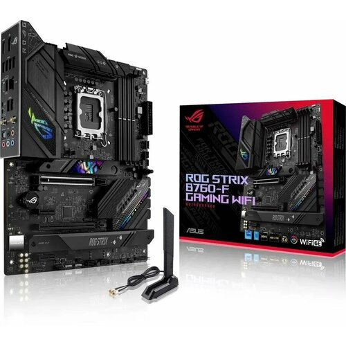 ASUS Материнская плата ROG STRIX B760-F GAMING WIFI DDR5 3475400₽