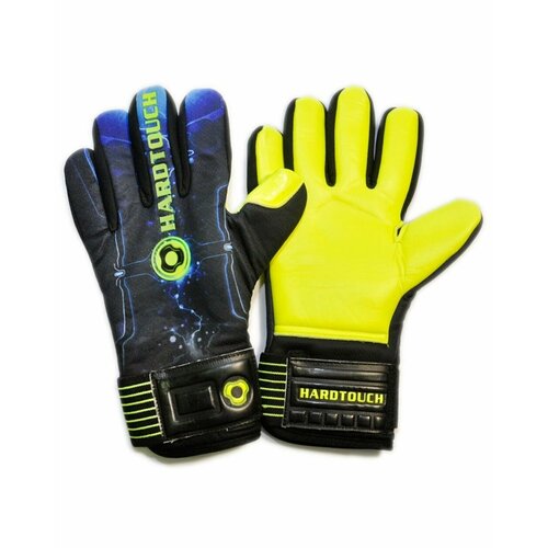 Вратарские перчатки , размер XL, черный, желтый