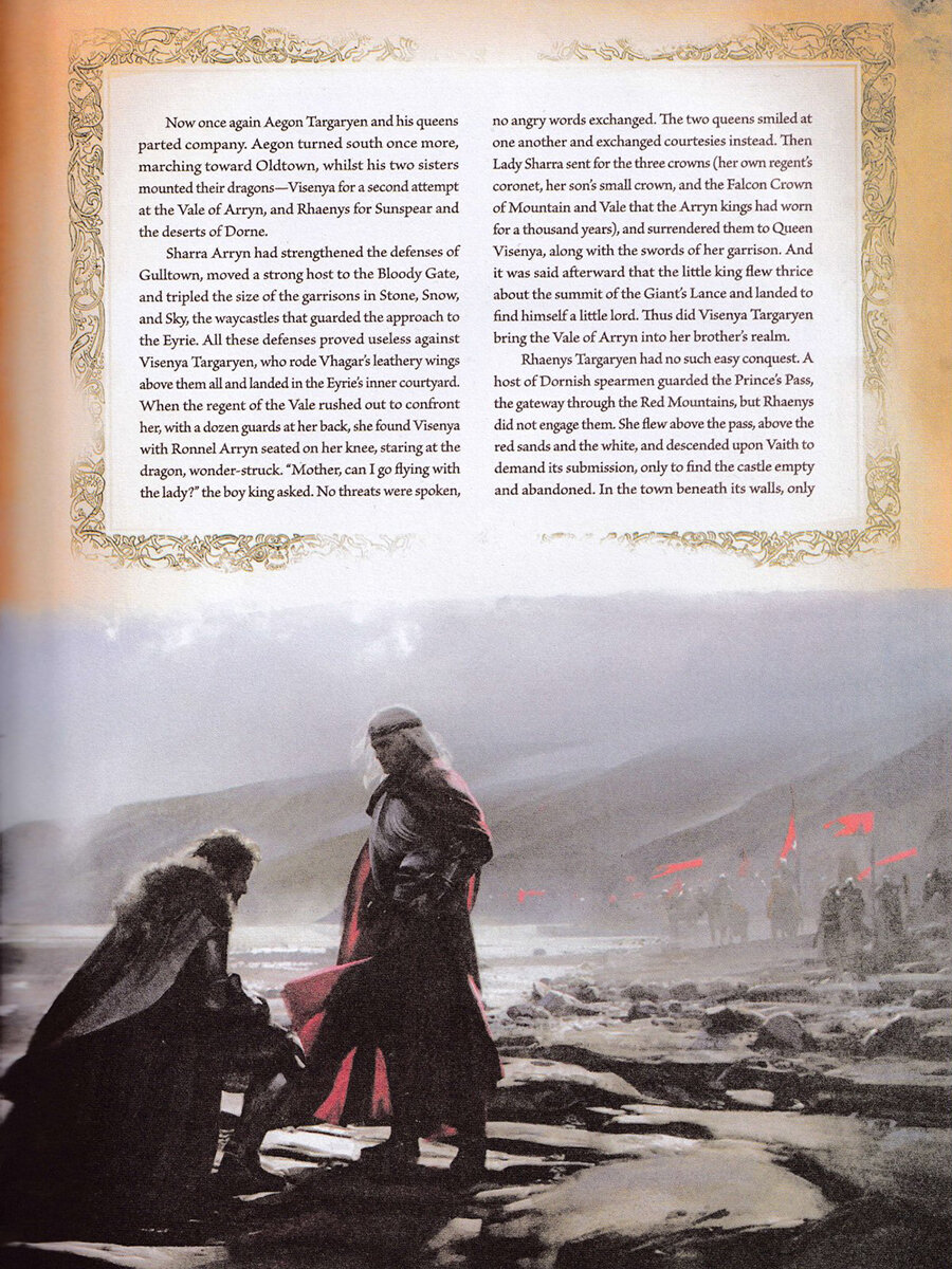 The World of Ice Fire The Untold History of Westeros and the Game of Thrones - фото №9