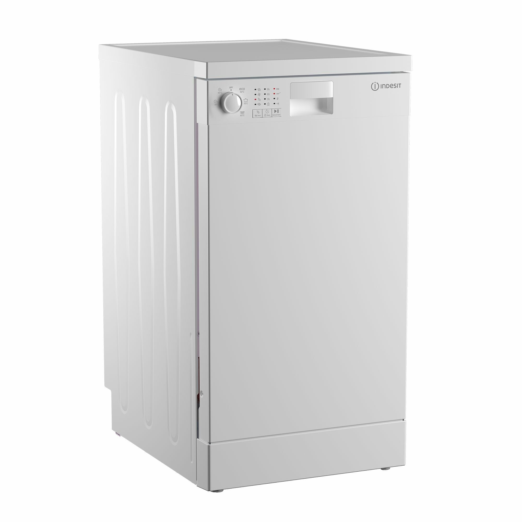 Посудомоечная машина Indesit DFS 1A59 B, 45 см, белый - фотография № 4