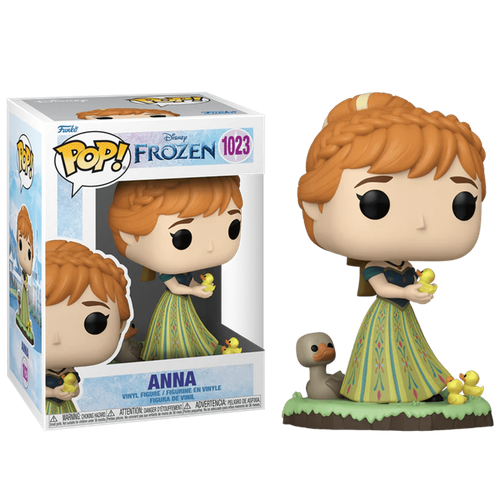 Фигурка Funko POP! Animation. Disney. Frozen: Anna Coronation with Ducks фигурка funko fire force pop animation arthur with sword