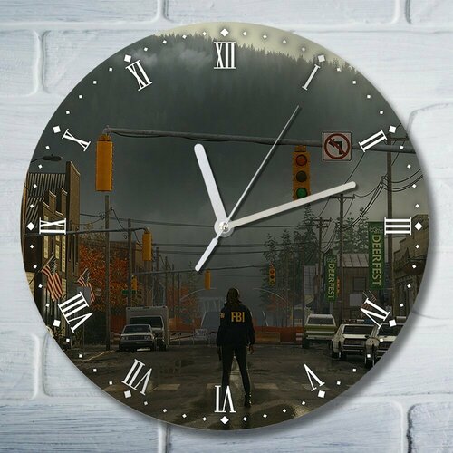 Настенные часы УФ 