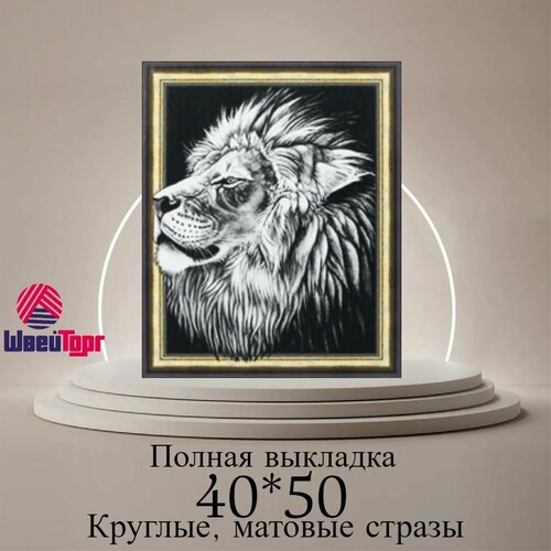 Алмазная мозаика 4050 см в технике 5D на подрамнике 0643 1290₽