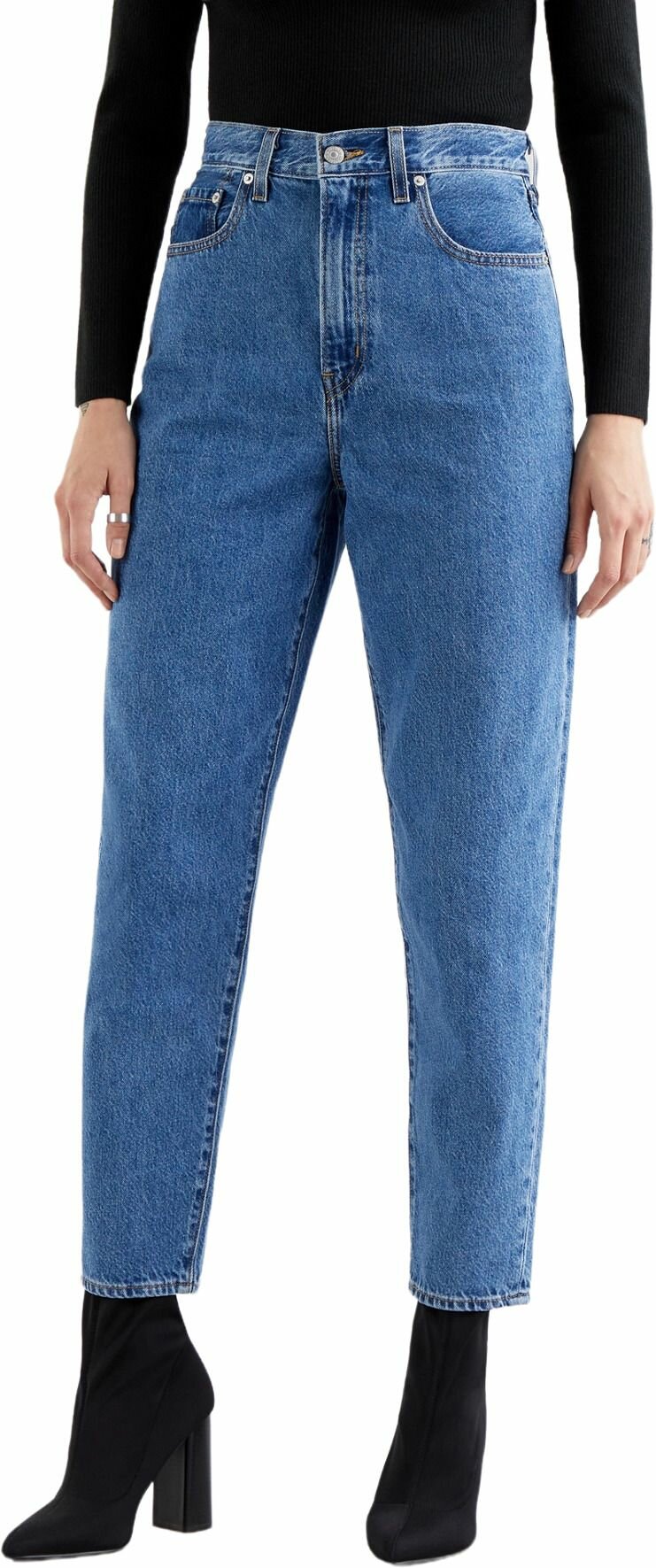 Джинсы зауженные Levi's, размер W33/L29, hold my purse