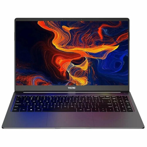 Ноутбук Tecno Megabook T1 T15DA Ryzen 7 5800U16GbSSD 512GbAMD Radeon Graphics156 FHD IPSNoOSGrey 6966300₽