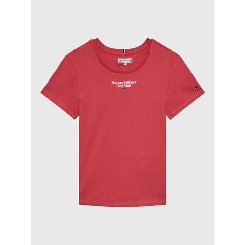 футболка tommy hilfiger размер m [int] зеленый Футболка TOMMY HILFIGER, размер 7Y [METY], розовый
