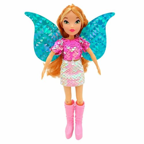 Кукла Winx Club Флора с аксессуарами IW01302202