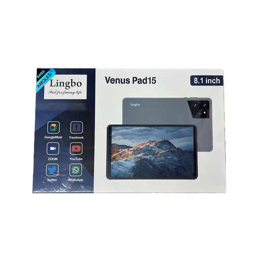 Детский планшет Lingbo PAD 15 с чехлом и стилусом 4Гб64Гб 81 серебристый 836000₽