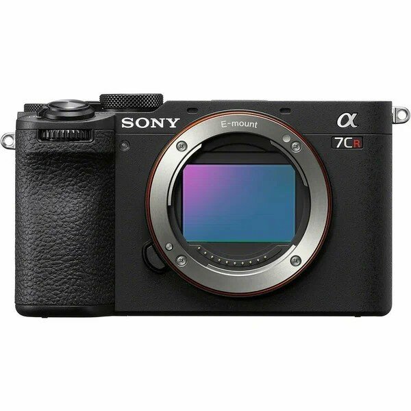 Sony Alpha ILCE-7C R Body, black