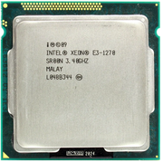 Процессор Intel Xeon E3-1270 3.40 GHz, 4core, 1+8Mb, 80W, 5 GT/s LGA1155 OEM