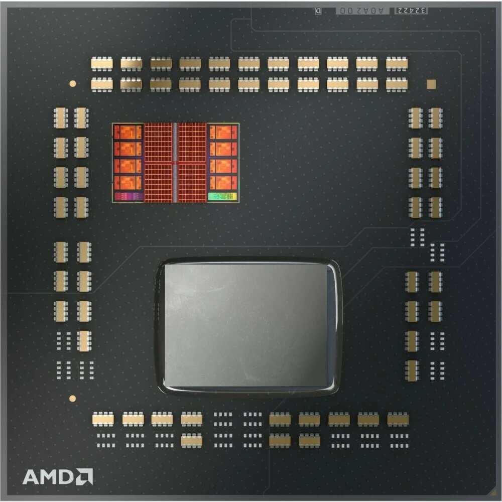 Центральный Процессор AMD RYZEN 7 5700X3D BOX (Vermeer, 7nm, C8/T16, Base 3,00GHz, Turbo 4,10GHz, Without Graphics, L3 96Mb, TDP 105W, SAM4)
