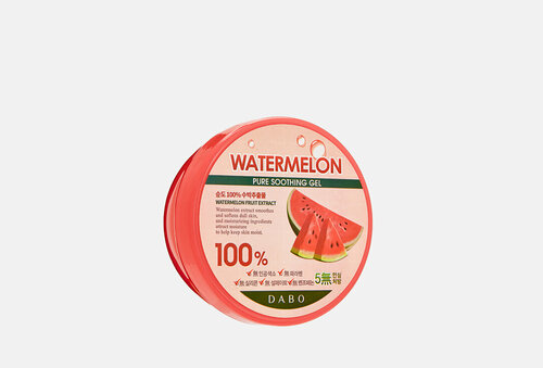 Многофункциональный гель для лица Dabo Watermelon / объём 300 мл