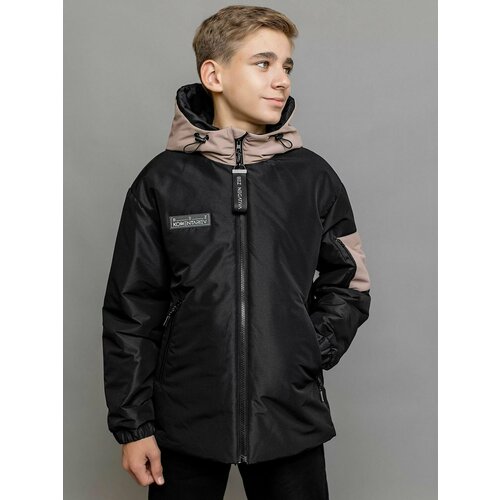 Куртка Batik, размер 146-76, черный куртка termit размер 146 76 черный