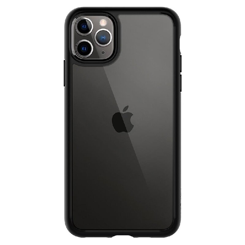 Гибридный чехол SPIGEN для iPhone 11 Pro Max - Ultra Hybrid - Черный - 075CS27136