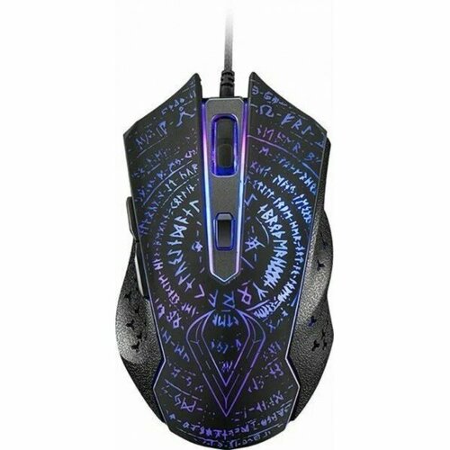 Мышь Qumo Valhalla M35 проводная оптическая 6 кнопок прогр подсветка 4 цвета 1200160024003200 dpi 108900₽