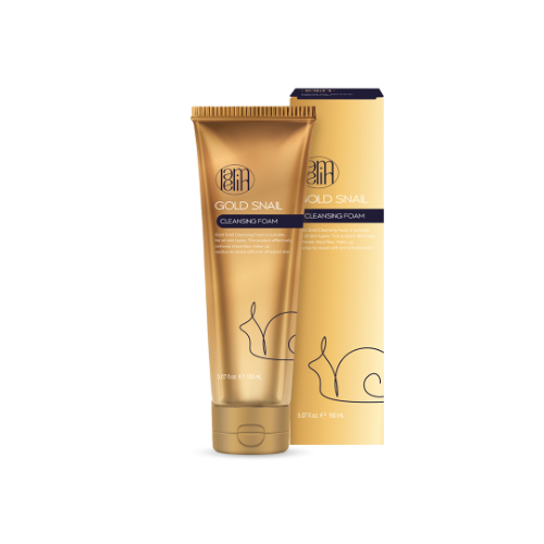 Пенка для умывания Lamelin Gold Snail с муцином и золотом 150мл 897₽