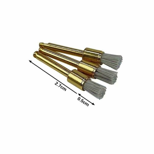 Набор щётки NeoHealth ( Малая чашечка )-INCIBRUSH KIT RA314, идеального блеска окклюзионных поверхностей. В волокно щётки полировальные вещества из Alumina ( окись алюминия )15шт/уп