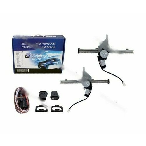 Стеклоподъемники электрические дзс 2101-06 передние с электромонтаж. комплектом 2шт