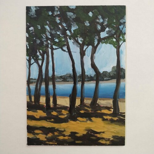 Картина 14х20 см 