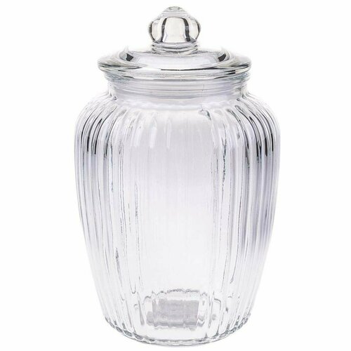 Банка для хранения продуктов Onda, 2.2 л, стекло