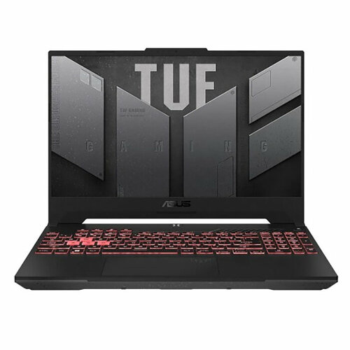 Ноутбук ASUS TUF Gaming F15 FX507ZU4-LP114 90NR0FG7-M009N0 156 FHD IPS 250N 144Hzi7-12700H16GB1TB SSDRTX 4050noOSGrey 14394800₽