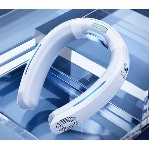 Neck HungFan Вентилятор шейный вентилятор портативный кондиционер с функцией мгновенного охлаждения Белый 569000₽