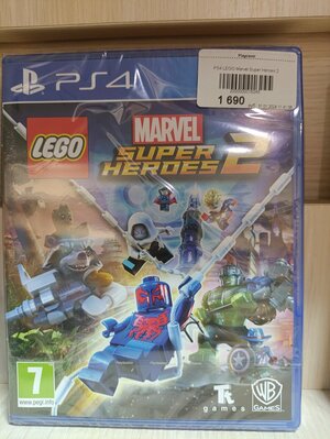 Игра LEGO Marvel Super Heroes 2 для PlayStation 4, все страны